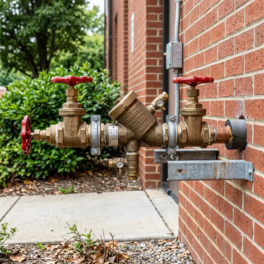 Backflow Prevention Plumber in Maple Grove, MN